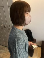 トーナイリーム 放出店(TONAI Rem) ぱつっとボブ