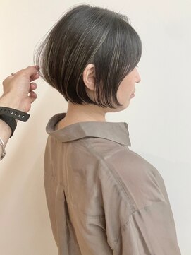 似合わせ/白髪ぼかし/インナーカラーに特化した髪質改善サロン 元住吉 武蔵小杉 似合わせカットカラー/10STEP パーソナル髪質改善トリートメント