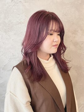 プライベートサロン キッテ(private salon kitte.) ピンクバイオレット