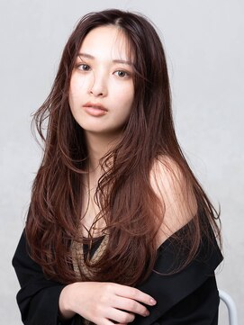 ラックスビー エルモ 三田店(LUXBE ELMO) センターロング大人女性