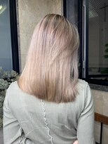 テイラー(Taylor) 【Taylor】大宮 ホワイトミルクティー×プツっとミディ