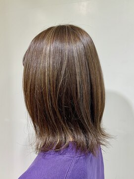 アズール 草加(azule) ナチュラルハイライト