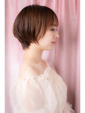 カバーヘア 上尾西口店(COVER HAIR) 小顔シースルーバングステップボーンカットZ上尾30代40代50代