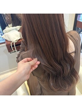 アノ 成城(ano) 艶髪ロング