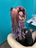 リエラ 新宿(RIERA)&nbsp;ねじねじハーフツイン