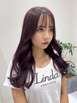 ジーナ セントラル銀座(Zina)&nbsp;ダブルカラー＊ディープパープル【ZinaCENTRAL】