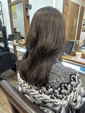 ハーツ(Heart's) ミニウルフ/テラコッタ/流れるレイヤー[表参道/原宿]