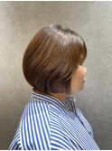 スタイリングがしやすいヘアスタイル