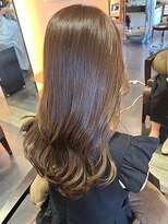 サラジュ 川西店(SARAJU) 髪質改善/透明感カラー/カーキブラウン