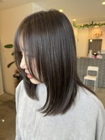 シェリー(Che'ri) ブリーチなしグレージュ/人気フェイスレイヤー/透明感/藤本