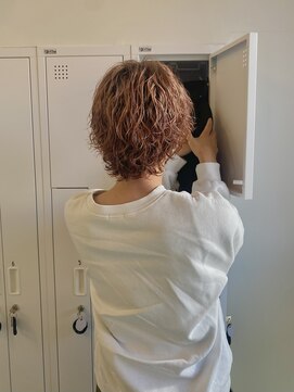 クリアーオブヘアー 池下店(clear OF HAIR) wolf perm