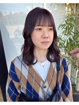 シンス(Since) ナチュラルカラー/暖色カラー/ゆらぎ巻き/大重有輝弥