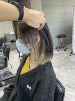 グランツ(Glanz)&nbsp;ホワイトカラー　インナースタイル