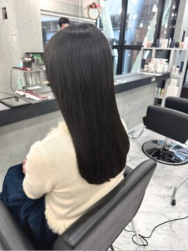 エンディアリング 東銀座(Endearing) イメチェンスタイル/フルバング/似合わせカット/銀座/東銀座