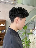 ヘアーデザイン アルエ(HAIR×design ARUE) 刈り上げショート/パーマ/ピンパーマ