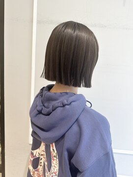 ネオリーブギンザ 銀座店(Neolive GINZA) (銀座) 切りっぱなし　ミニボブ