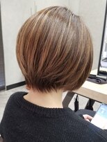フレイムス ヘアアンドリラックス 南越谷店(Frames hair&relax)&nbsp;ショート×ハイライト【南越谷・新越谷】