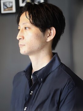 レオザバーバー(LEO the Barber) センターパート