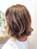 キザシ(KIZASI)&nbsp;メリハリのある大人の脱白髪染め#白髪ぼかし