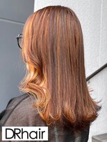ディーアール(DR) Orange × Highlight