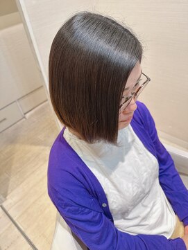 コーエン(cowen) 切りっぱなしボブ美髪結べるボブ30代40代50代ミディアム