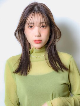 カナン(CANAAN) 韓国レイヤー/くびれミディ/ブリーチなし