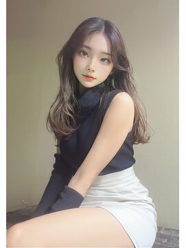 オリジンズヘアーセカンド 守谷店(Origins hair 2nd) ベージュカラー×BYKARTE TR