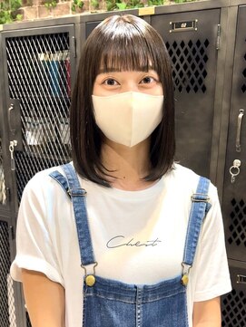 ラフ 新宿(Laff) 【Laff】原田 大人可愛い20代30代40代ショートボブ丸みショート