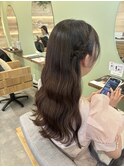 編み込みアレンジ/ヘアセット/ヘアアレンジ/ヘアメイク