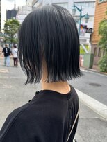 トイロ 武蔵小杉(Toiro)&nbsp;大人可愛い20代30代40代レイヤー切りっぱなしボブミディアム