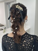 レミエ ダイカンヤマ(lemiie) 編み下ろしポニー★