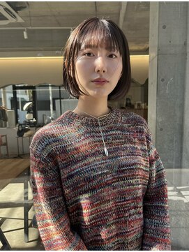 キーチェ 梅田中崎町(keych) レイヤーカット/ウェットヘア/デザインカラー[梅田駅/中崎町駅]