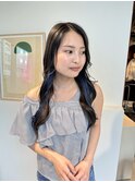 ash gray/Blue☆