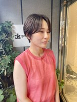 グリーン 町田(green)&nbsp;【ショート】大人っぽいクールハンサム1