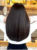 柔らか質感ストレート◎髪質改善トリートメント