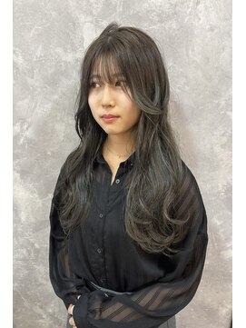 シオ ヘアー デザイン(Sio. hair design) オリーブカラーでお悩みの赤みを削りませんか？？