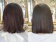ヴィアージュ(Viaje)の写真/髪のダメージが気になる方におすすめ！髪の内部から補修し、指通り滑らかなうるおいストレートヘアに★