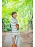 小紋着物レンタル(1日)＋着付け＋ヘアセット