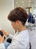 【信清限定】20％オフ！似合わせmen'sカット+イルミナカラー１００００円