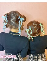 ヘアーセット モコロ(Hair Set MOCORO)&nbsp;クラゲヘア