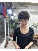 レディースベリーショート