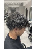 【ツイストスパイラル】/メンズパーマ/メンズカット/池袋
