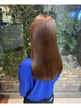 ピュア ポイント 和光店(PURE POINT) ブリーチ無しハイトーン/零秒女神