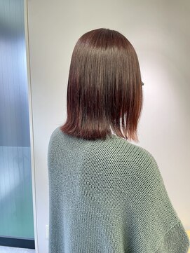 ハル 南平岸(HARU) 肩に着くパツッとボブ 担当ニキ