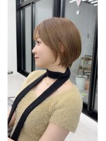 ビューナゴヤ 名駅(VIEW NAGOYA)&nbsp;黒髪カタログ/ボブルフ/小顔に見せるヘア/ワンレン