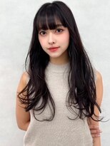 エジョン 幡ヶ谷店(Aejon)&nbsp;イメチェン/似合わせカット/フルバング/レッドブラウン/幡ヶ谷