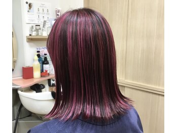 ヘアサロン　スズキ