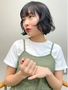 ヨーク(yoke)の写真/Beautiful curls.