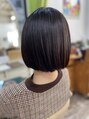 サンリサ 北本店(sanRisa)&nbsp;パッツンボブ