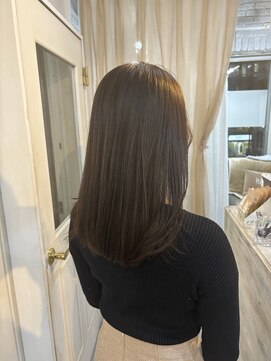 シャルム(charme) 赤み抑えたブラウンベージュ【イルミナカラー】